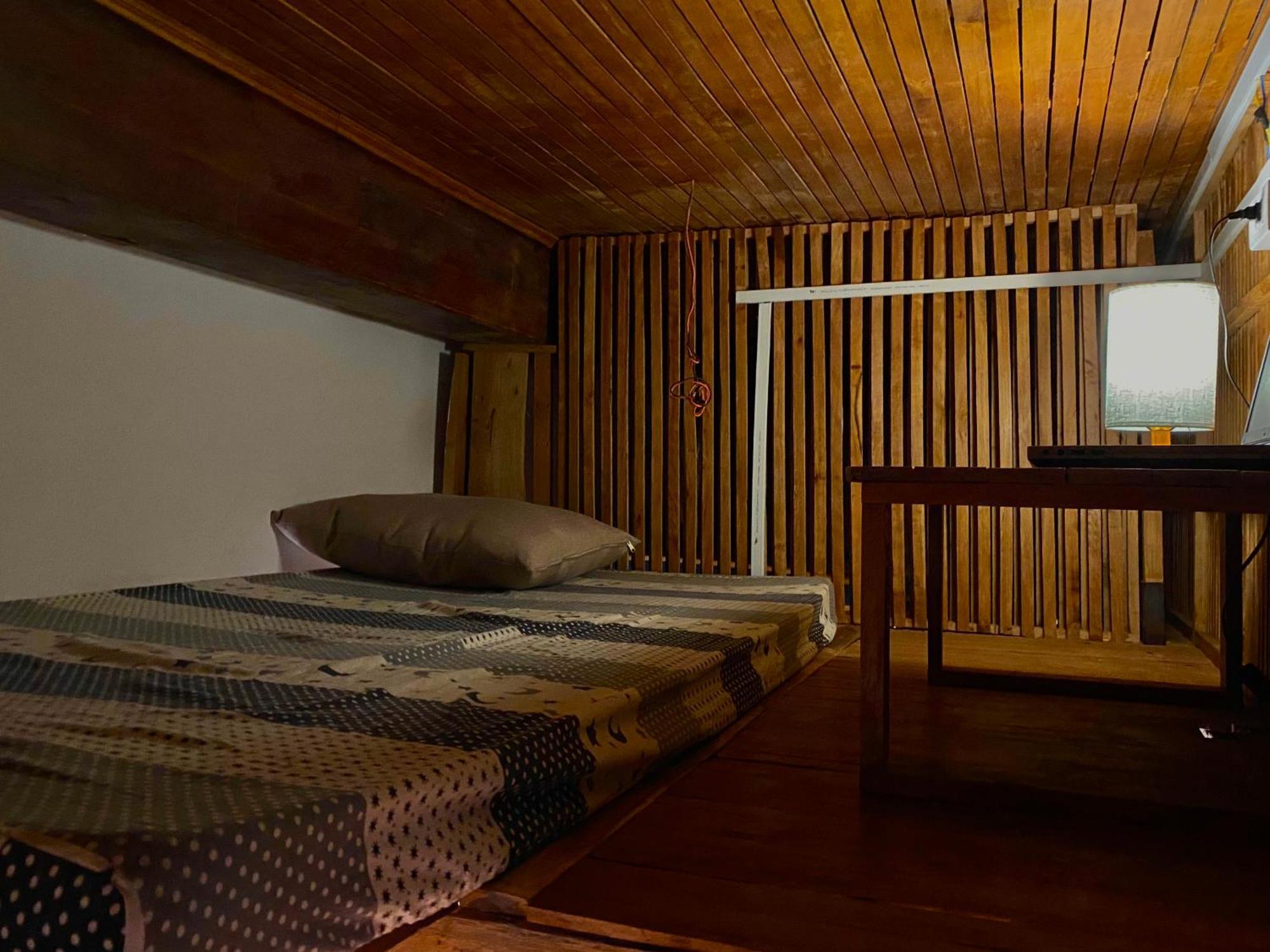 The Gk House Hostel, Ecolliving, Central City, Natural Wooden, Chill View Rooftop, Restaurant And Cocktail Bar Cidade de Ho Chi Minh Exterior foto