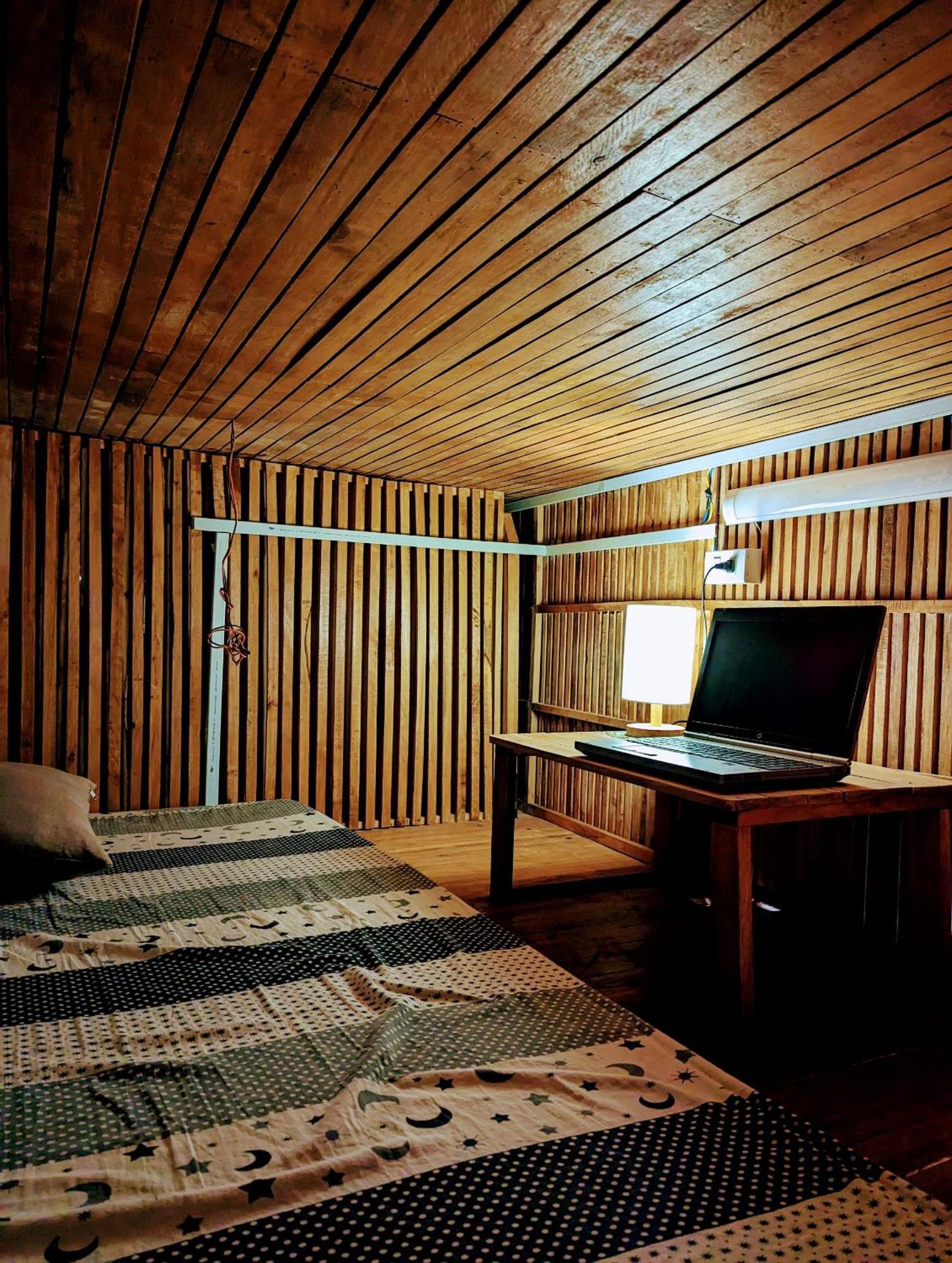 The Gk House Hostel, Ecolliving, Central City, Natural Wooden, Chill View Rooftop, Restaurant And Cocktail Bar Cidade de Ho Chi Minh Exterior foto