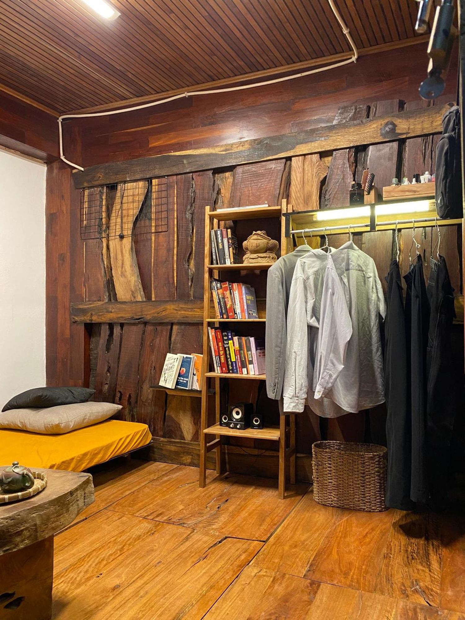 The Gk House Hostel, Ecolliving, Central City, Natural Wooden, Chill View Rooftop, Restaurant And Cocktail Bar Cidade de Ho Chi Minh Exterior foto