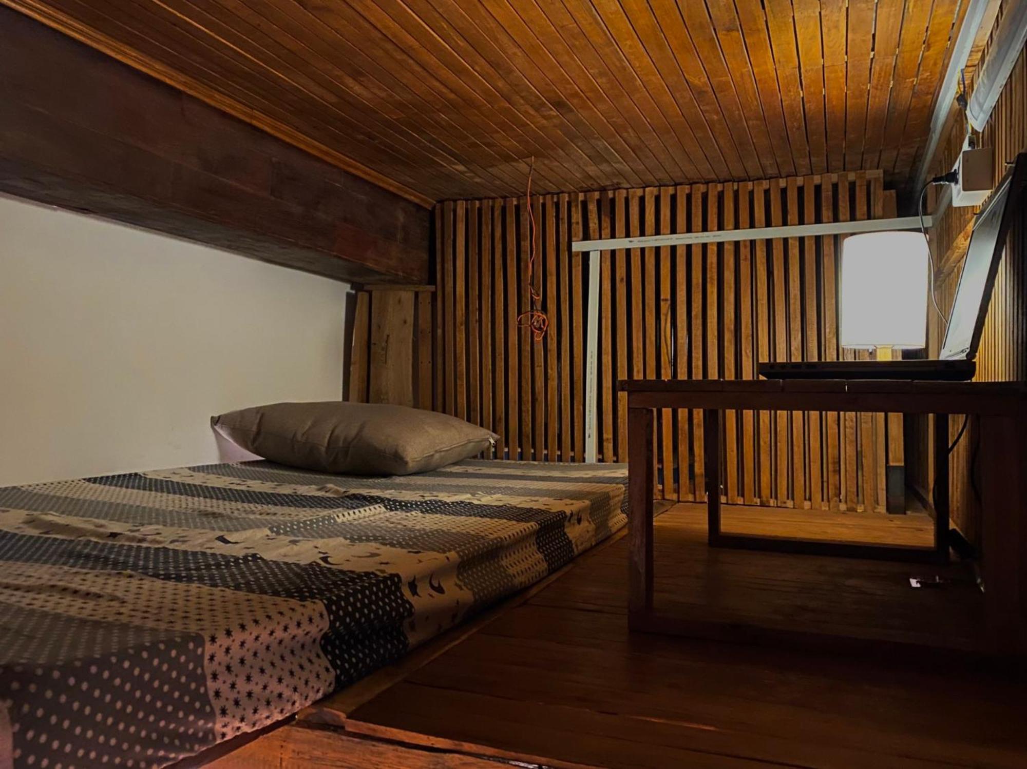 The Gk House Hostel, Ecolliving, Central City, Natural Wooden, Chill View Rooftop, Restaurant And Cocktail Bar Cidade de Ho Chi Minh Exterior foto
